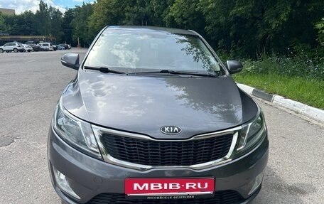 KIA Rio III рестайлинг, 2012 год, 830 000 рублей, 6 фотография