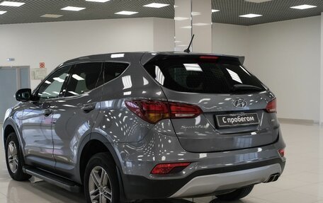 Hyundai Santa Fe III рестайлинг, 2015 год, 1 712 000 рублей, 5 фотография