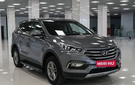 Hyundai Santa Fe III рестайлинг, 2015 год, 1 712 000 рублей, 4 фотография