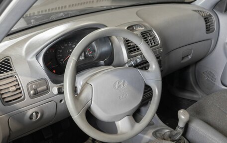 Hyundai Accent II, 2007 год, 388 856 рублей, 5 фотография