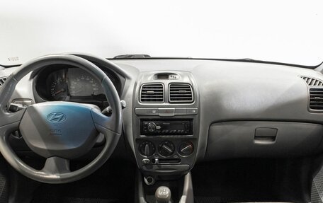 Hyundai Accent II, 2007 год, 388 856 рублей, 6 фотография