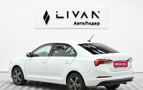 Skoda Rapid II, 2021 год, 1 375 000 рублей, 2 фотография