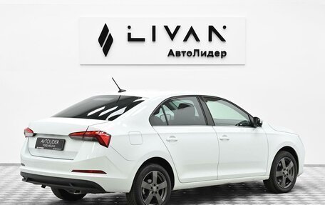 Skoda Rapid II, 2021 год, 1 375 000 рублей, 3 фотография