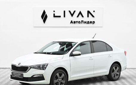 Skoda Rapid II, 2021 год, 1 375 000 рублей, 4 фотография