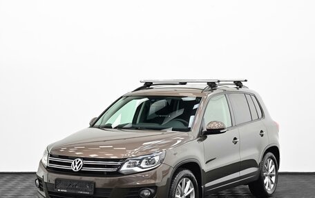 Volkswagen Tiguan I, 2015 год, 1 405 000 рублей, 3 фотография