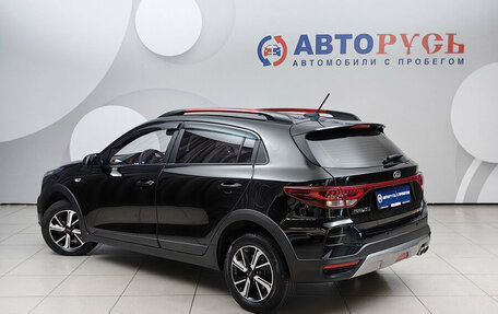 KIA Rio IV, 2021 год, 1 590 000 рублей, 2 фотография