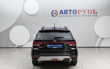 KIA Rio IV, 2021 год, 1 590 000 рублей, 4 фотография
