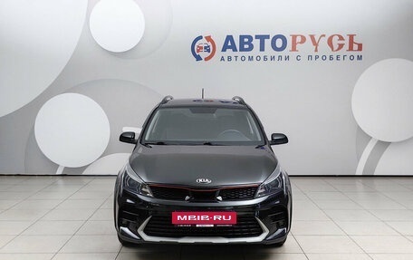 KIA Rio IV, 2021 год, 1 590 000 рублей, 3 фотография