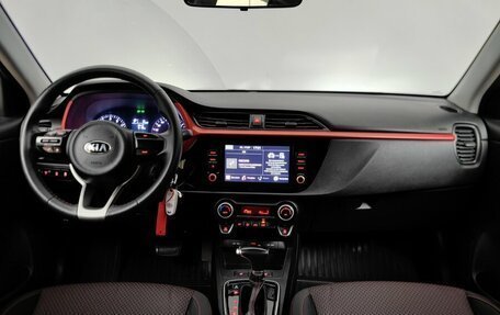 KIA Rio IV, 2021 год, 1 590 000 рублей, 12 фотография