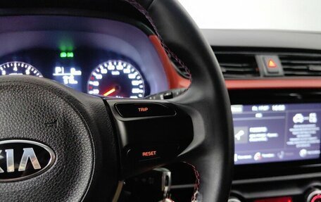 KIA Rio IV, 2021 год, 1 590 000 рублей, 19 фотография
