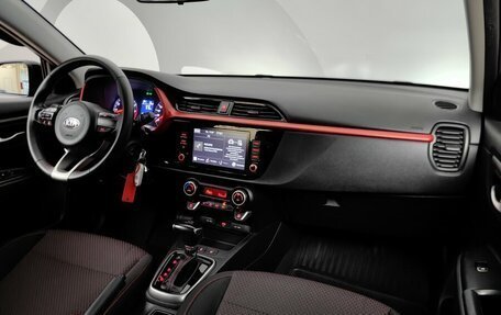 KIA Rio IV, 2021 год, 1 590 000 рублей, 13 фотография