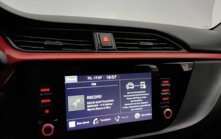 KIA Rio IV, 2021 год, 1 590 000 рублей, 14 фотография