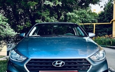 Hyundai Solaris II рестайлинг, 2017 год, 1 200 000 рублей, 1 фотография