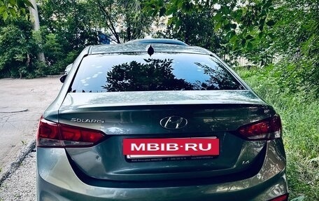 Hyundai Solaris II рестайлинг, 2017 год, 1 200 000 рублей, 3 фотография