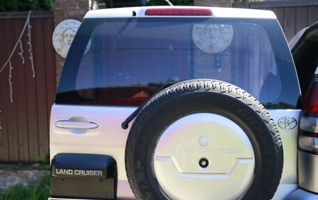 Toyota Land Cruiser Prado 120 рестайлинг, 2004 год, 1 650 000 рублей, 8 фотография