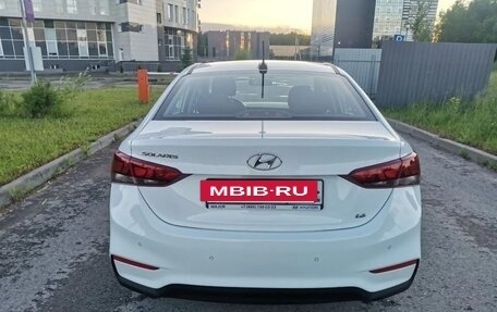 Hyundai Solaris II рестайлинг, 2019 год, 1 160 000 рублей, 5 фотография