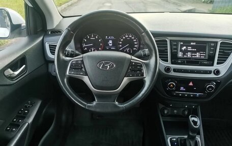 Hyundai Solaris II рестайлинг, 2019 год, 1 160 000 рублей, 21 фотография