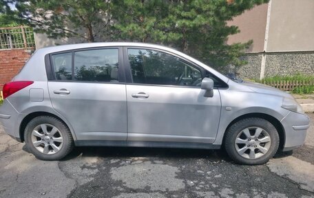 Nissan Tiida, 2008 год, 550 000 рублей, 8 фотография