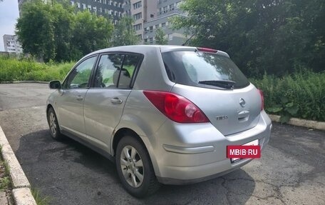 Nissan Tiida, 2008 год, 550 000 рублей, 5 фотография