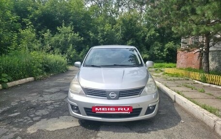 Nissan Tiida, 2008 год, 550 000 рублей, 2 фотография