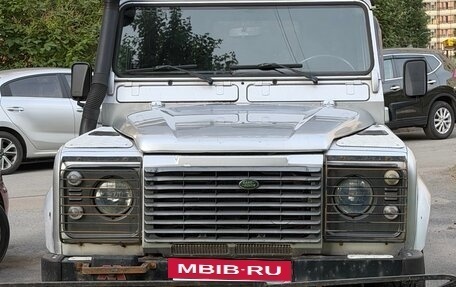 Land Rover Defender I, 2005 год, 1 375 000 рублей, 2 фотография