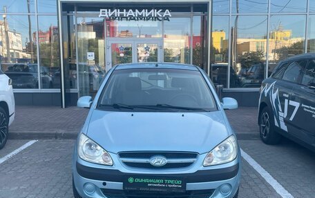Hyundai Getz I рестайлинг, 2007 год, 411 000 рублей, 2 фотография