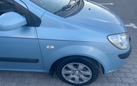 Hyundai Getz I рестайлинг, 2007 год, 411 000 рублей, 5 фотография