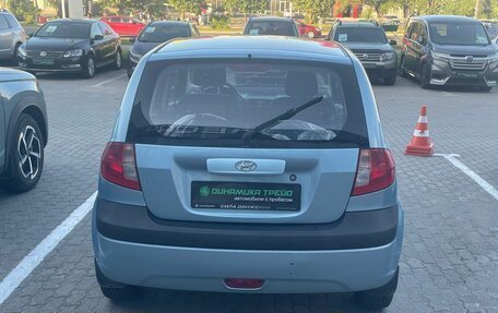 Hyundai Getz I рестайлинг, 2007 год, 411 000 рублей, 7 фотография