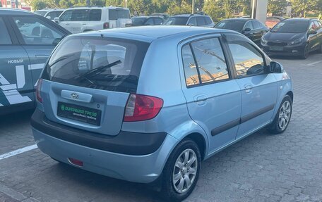 Hyundai Getz I рестайлинг, 2007 год, 411 000 рублей, 6 фотография