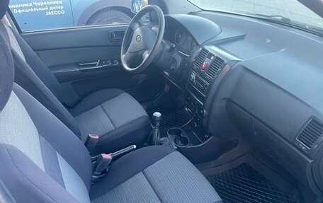 Hyundai Getz I рестайлинг, 2007 год, 411 000 рублей, 11 фотография