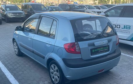 Hyundai Getz I рестайлинг, 2007 год, 411 000 рублей, 8 фотография