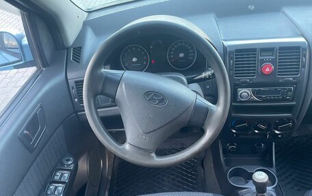 Hyundai Getz I рестайлинг, 2007 год, 411 000 рублей, 10 фотография