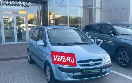 Hyundai Getz I рестайлинг, 2007 год, 411 000 рублей, 3 фотография
