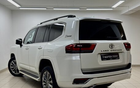 Toyota Land Cruiser, 2021 год, 10 140 000 рублей, 4 фотография
