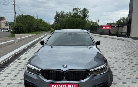 BMW 5 серия, 2018 год, 4 300 000 рублей, 1 фотография
