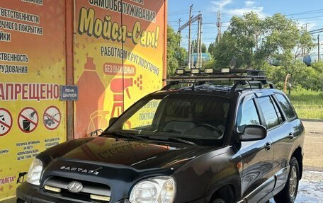 Hyundai Santa Fe III рестайлинг, 2005 год, 550 000 рублей, 1 фотография