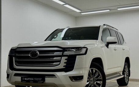 Toyota Land Cruiser, 2021 год, 10 140 000 рублей, 7 фотография