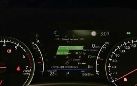 Toyota Land Cruiser, 2021 год, 10 140 000 рублей, 23 фотография
