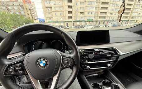 BMW 5 серия, 2018 год, 4 300 000 рублей, 5 фотография