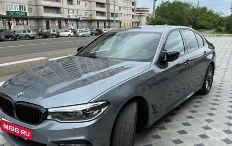 BMW 5 серия, 2018 год, 4 300 000 рублей, 2 фотография