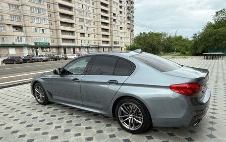 BMW 5 серия, 2018 год, 4 300 000 рублей, 14 фотография