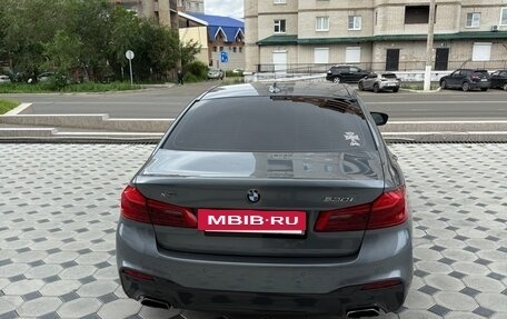 BMW 5 серия, 2018 год, 4 300 000 рублей, 15 фотография