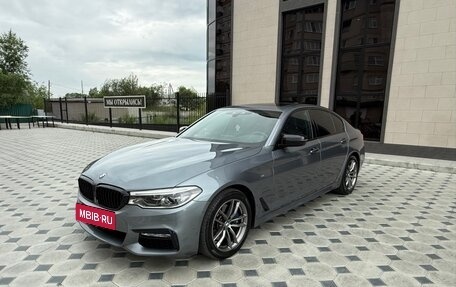 BMW 5 серия, 2018 год, 4 300 000 рублей, 12 фотография