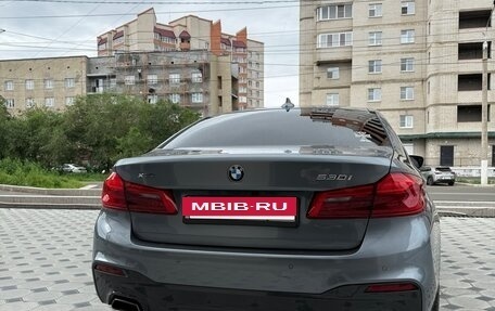 BMW 5 серия, 2018 год, 4 300 000 рублей, 16 фотография
