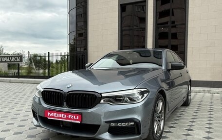 BMW 5 серия, 2018 год, 4 300 000 рублей, 13 фотография