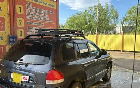 Hyundai Santa Fe III рестайлинг, 2005 год, 550 000 рублей, 2 фотография