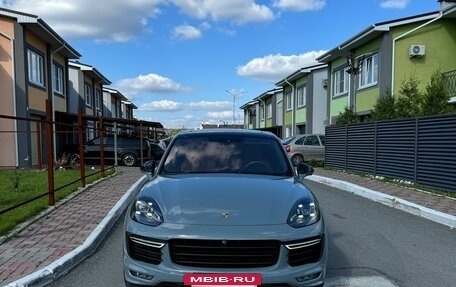 Porsche Cayenne III, 2017 год, 5 000 000 рублей, 2 фотография