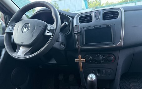 Renault Sandero II рестайлинг, 2014 год, 750 000 рублей, 6 фотография