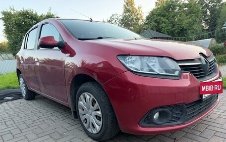 Renault Sandero II рестайлинг, 2014 год, 750 000 рублей, 4 фотография