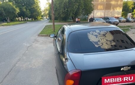 Chevrolet Lanos I, 2008 год, 85 000 рублей, 14 фотография